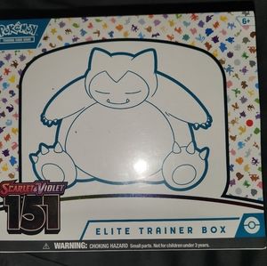 Sealed Pokémon Scarlet & Violet 151 Elite Trainer Box